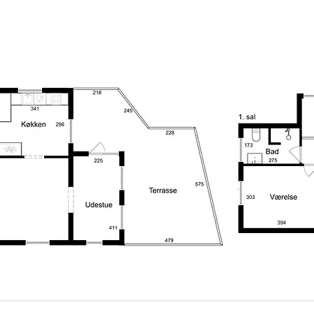 Family Friendly House By The Sea 펜션