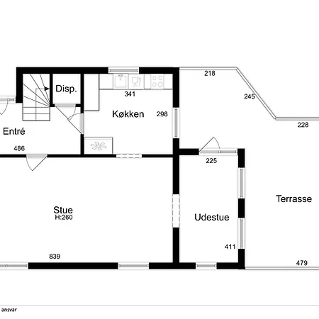 펜션 Family Friendly House By The Sea