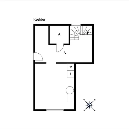 펜션 Family Friendly House By The Sea 알링에