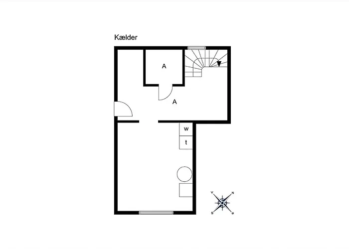 Casa vacanze Family Friendly House By The Sea Allinge-Sandvig